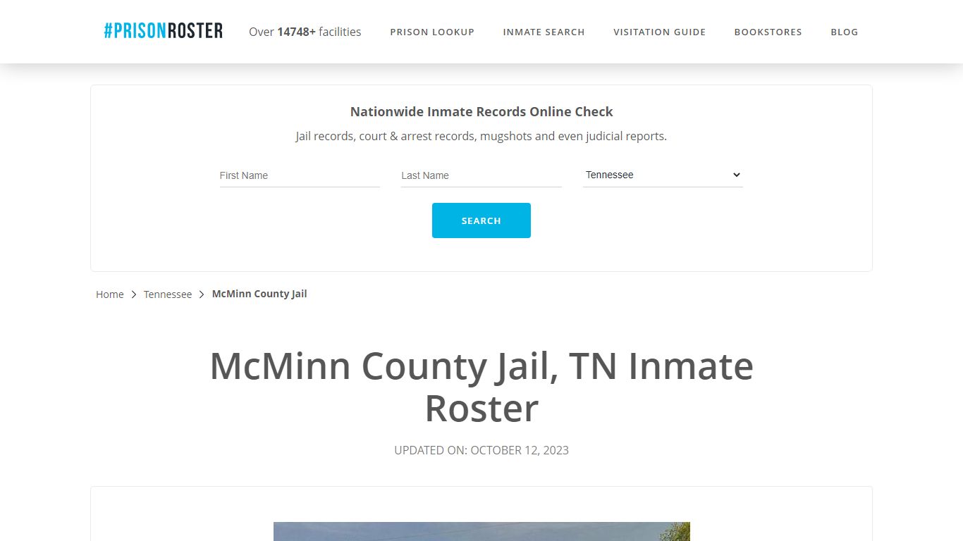 McMinn County Jail, TN Inmate Roster - Prisonroster